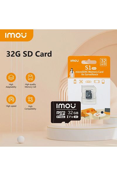 Choice 32G SD Card IMOU SD Card High-speed 32G 64G High Adaptability128G 256G High Compatibility Exclusive