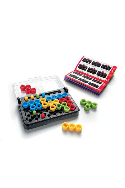 Smart Games - IQ Twist, logická hra se 120 výzvami, 6+ let, anglické vydání