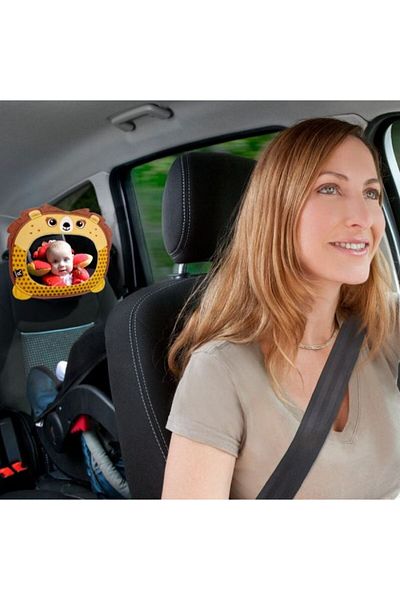 Benbat Benbat Lion car mirror for baby monitoring