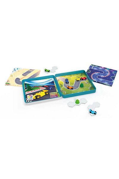 Smart Games - Pole Position, logická hra se 48 výzvami, 7+ let, edice pro rumunské libry