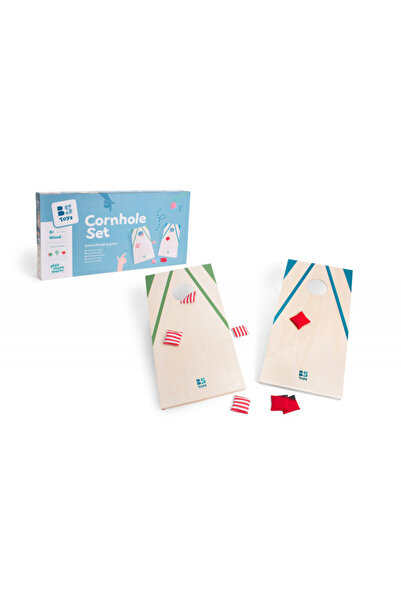 BS Toys Игра за стрелба по мишени Торбички с царевица, BS Toys