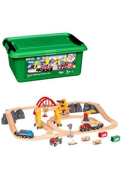 BRIO Luxusní nákladní vláček - BRIO, 3+ let