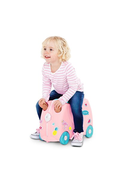 Trunki Valiza TRUNKI Flossi the Flamingo