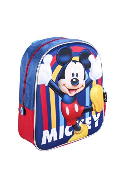 Cerda Rucsac Mickey Mouse 3D cu luminite, 25x31x10 cm