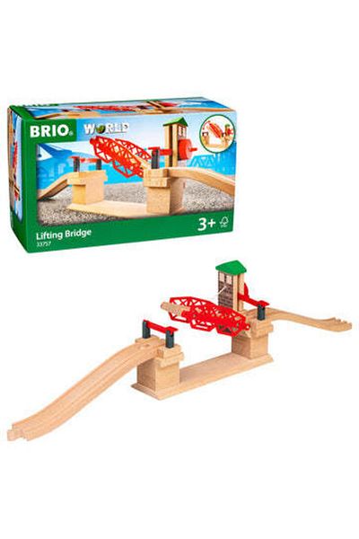 BRIO Κινητή γέφυρα τρένου BRIO, 3+ ετών