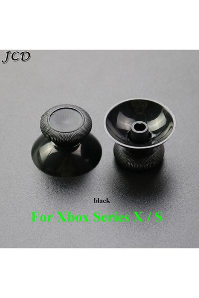 JCD لسلسلة Xbox X S، 10 قطع بديلة لعصا الإبهام التناظرية ثلاثية الأبعاد، غطاء قبضة الفطر F