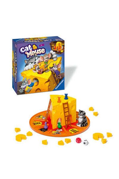 RAVENSBURGER Kočka a myš Ravensburger, desková hra pro děti od 4 let, vícejazyčná vč. RO