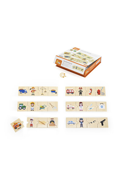 Viga Puzzle Meserii si unelte, Viga