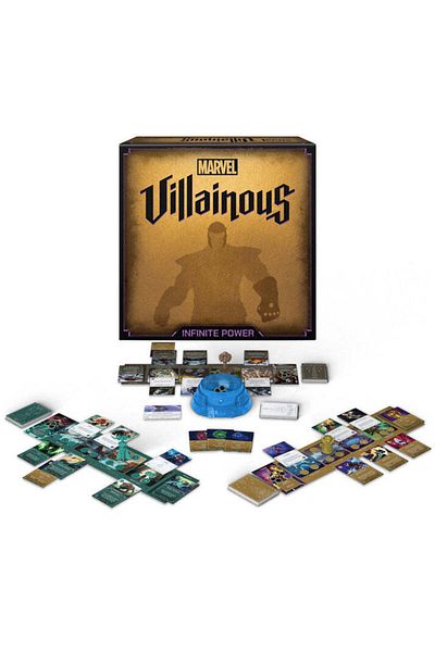 RAVENSBURGER Marvel Villainous Infinite Power, desková hra