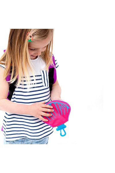 Trunki Trunki Clam Pink Wallet
