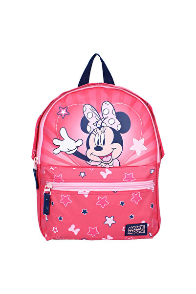 Vadobag Rucsac Minnie Mouse Choose To Shine Pink, Vadobag, 31x23x8 cm