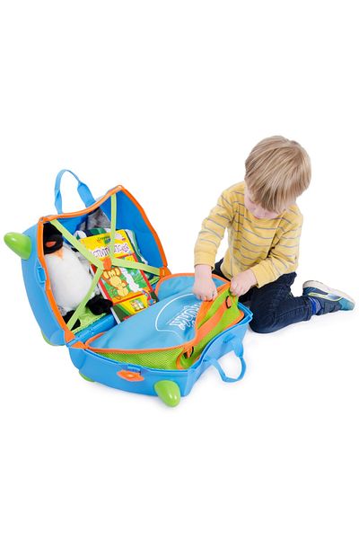 Trunki Geanta Trunki Tidy Bag Blue