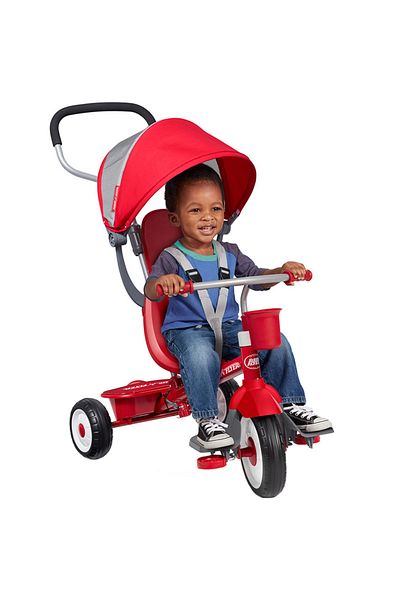 RADIO FLYER Radio Flyer 4-in-1 Multifunctional Tricycle, 1 - 5 years