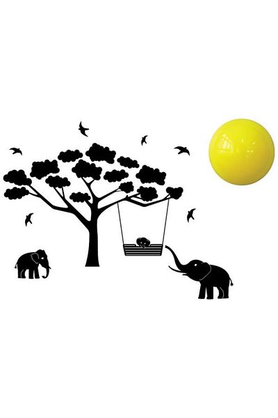 BabyZoo Lamp and decoration for the child's room Mumbo, BabyZoo