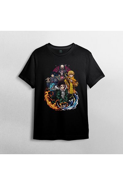 Pixxa Unisex Bone Seat Seljuk Shimono - T-Shirt με λαιμόκοψη μοντέλο 13