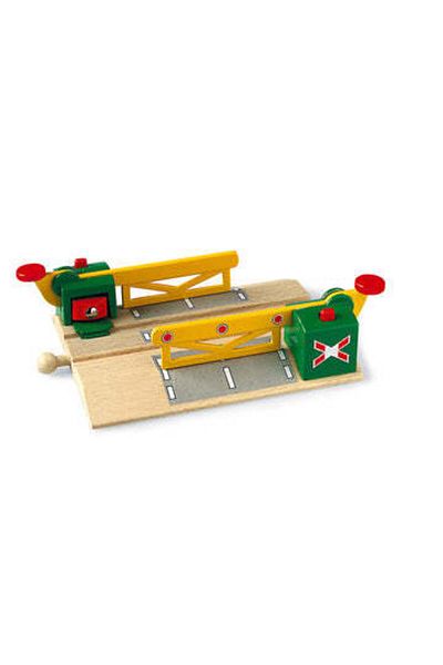 BRIO Magneticky ovládaná železniční závora BRIO, 3+ roky