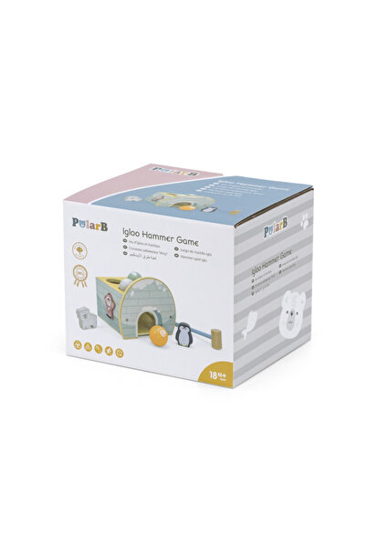 Viga Igloo skill game, Viga