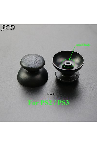 JCD For Ps2 Ps3 10pcs Replacement 3d Analog Thumbstick Thumb Stick Mushroom Grip Cap Cover For Ps2 P