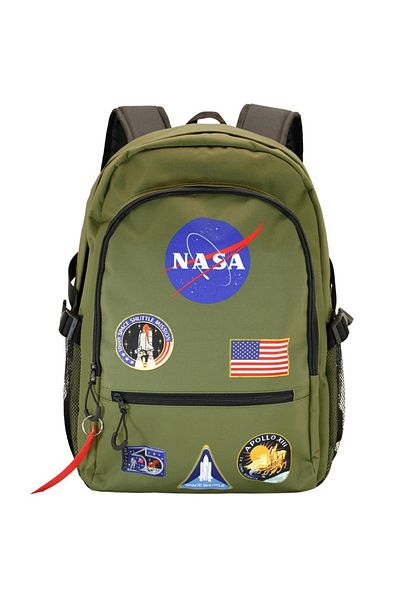 Karactermania Batoh NASA Fan Fight khaki, 31x44x18 cm