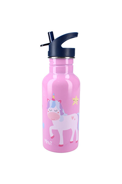 Vadobag Bidon de baut Prêt Drink up! Pink din inox, Vadobag, 500 ml