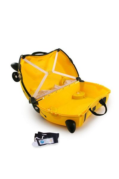 Trunki Trunki BERNARD suitcase - The Bumblebee