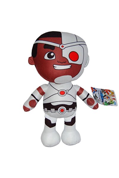 Play By Play Jucarie din plus Cyborg, DC Super Friends, 31 cm