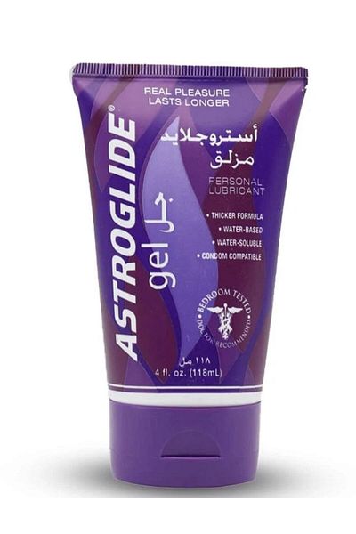 ASTROGLIDE Astroglide Intimate Lubricant Unflavored Gel - 118 ml