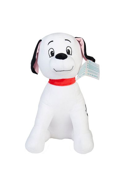 Play By Play Dalmatian plush toy with sounds, 101 Dalmatians, 26 cm