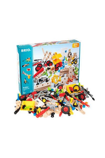 BRIO Kreativní stavebnice s 271 dílky BRIO, 3+ let