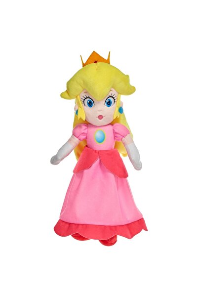Play By Play Plyšová hračka princezna Peach, Super Mario, 35 cm