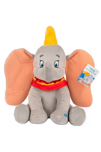 Play By Play Dumbo plush toy with sounds, 20 cm
