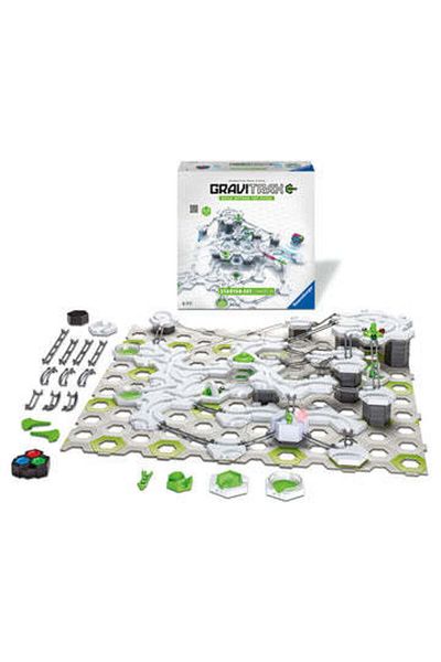 RAVENSBURGER Zařízení Gravitrax Power - Starter Set Switch, set de baza Comutator elektrický, automat