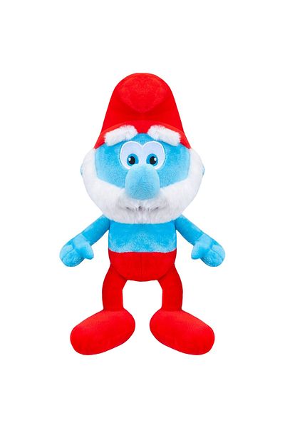 Play By Play Papa Smurf plush toy, The Smurfs, 32 cm