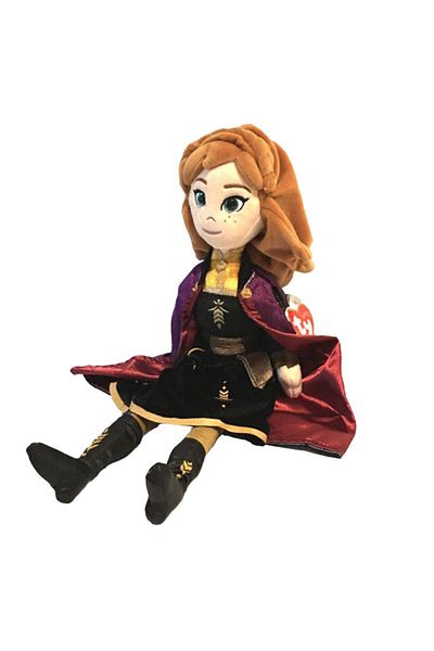 Play By Play Plush and textile toy with sounds Anna, Frozen II, 38 cm