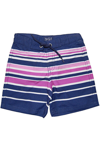 MAYORAL Short pentru baie Bleumarin / Lila cu dungi (3626), 2 ani / 92 cm