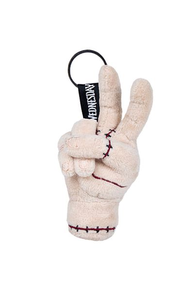 Play By Play Plush toy with key chain Thing Victory, Wednesday, 10 cm