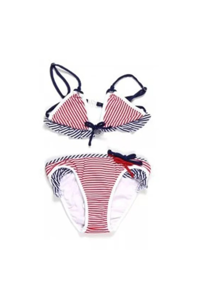 MAYORAL 2-piece swimsuit Red/White/Navy (3751), 4 years, 104 cm
