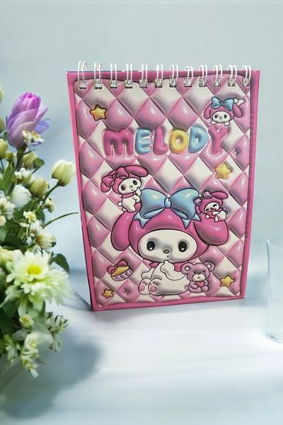 Piramit Kırtasiye My Melody Sticker Notebook A6 Sticker Notebook