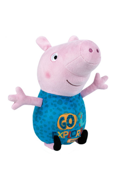 Play By Play Jucarie din plus George Go Explore!, Peppa Pig, 25 cm