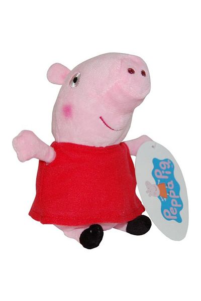 Play By Play Peppa Pig plush toy, 17 cm