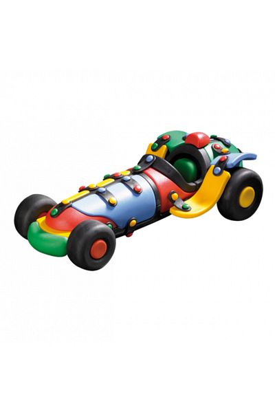 MicoMic Mic-o-mic 3D construction toy Race car 089.021, 25 cm