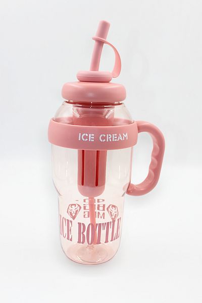 Getmaxxx Ice Bottle - Flask with Straw