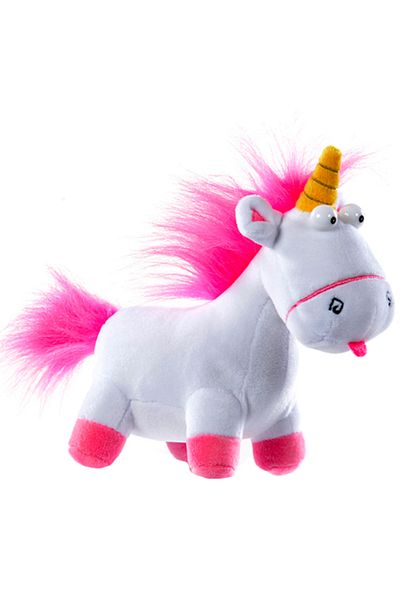 Play By Play Unicorn plush toy, Despicable Me, 16 cm