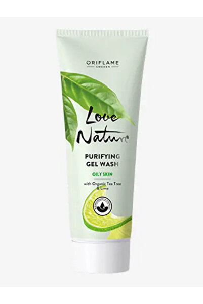 Oriflame Love Nature Arındırıcı Yıkama Jeli 125 Ml. 34841