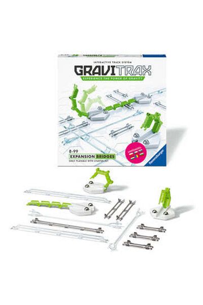 RAVENSBURGER Gravitrax Bridges construction set, Bridges, accessory set, multilingual incl. RO