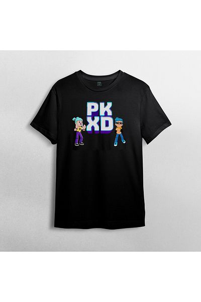 Pixxa Μπλουζάκι Unisex 100% Cotton Crew Neck Model 1 PkXd