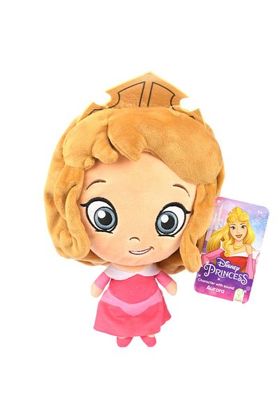 Play By Play Plyšová hračka Aurora se zvuky, Disney princezna, 25 cm