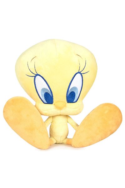 Play By Play Tweety plush toy, Looney Tunes, 30 cm