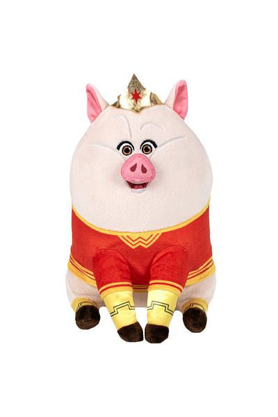 Play By Play Plush toy PB the Pot Bellied Pig, Animal Gang, 24 cm