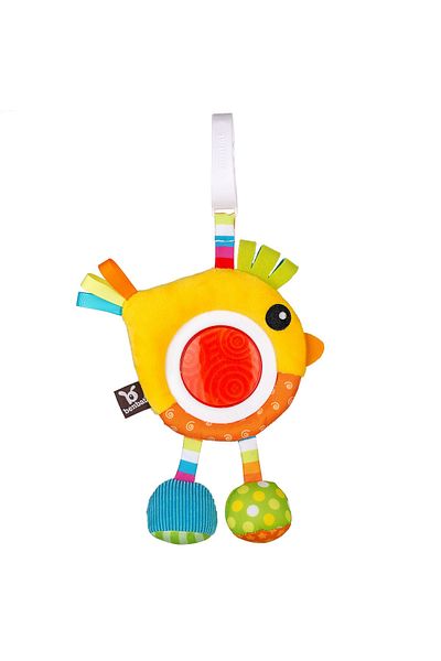 Benbat Benbat Bird sensory development plush toy
